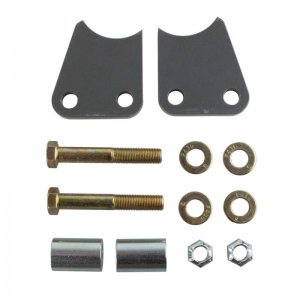Jeep Wrangler JK Sway Bar Relocation Kit - Front - Synergy Mfg - `07-`18