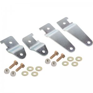 Jeep Wrangler JK Brake Line Relocation Kit - Rear - Synergy Mfg - `07-`18