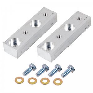 Jeep Wrangler JK Shock Mounts - Rear - Synergy Mfg - Long Travel Upper - `07-`18