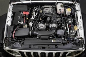 Jeep Wrangler JL Oil Catch Can - K&N Engineering - 3.6L - `18-`23