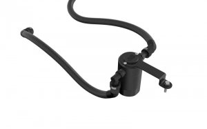 Jeep Wrangler JL Oil Catch Can - K&N Engineering - 3.6L - `18-`23