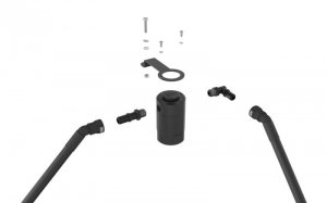 Jeep Wrangler JL Oil Catch Can - K&N Engineering - 3.6L - `18-`23