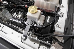 Jeep Wrangler JL Oil Catch Can - K&N Engineering - 3.6L - `18-`23