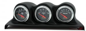 Jeep Wrangler JK Gauge Kit - AutoMeter - `07-`10