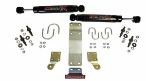 Jeep Wrangler JK Steering Damper Kit - Skyjacker - Black Max - `07-`17