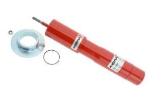 Jeep Liberty - KONI Heavy Track (Red) Shocks - Front