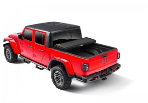 Jeep Gladiator Tonneau Cover - Extang - Solid Fold 2.0 - Black - `20-`24
