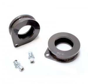 Jeep Wrangler JK Coil Spacers - Front - Maxtrac - Grey - `07-`18