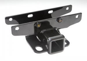Jeep Wrangler JL Trailer Hitch - Rampage - Black - `18-`19