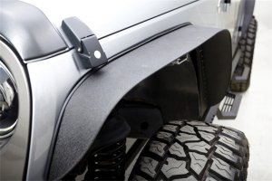 Jeep Wrangler JK Fender Flares - Rampage - Slim - Textured Black - `07-`18