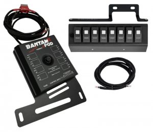 Jeep Wrangler JK BantamX Control Module - SPOD - Green - `09-`18