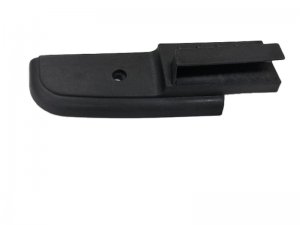 Jeep Wrangler JL Soft Top Tailgate Bar - Rampage - Black - `18-`21