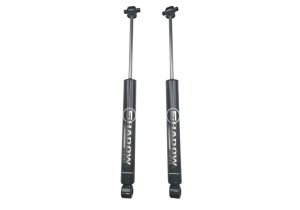 Jeep Wrangler JL Shock Absorber - Front - Superlift - Shadow Series - Steel Grey - `18-`23