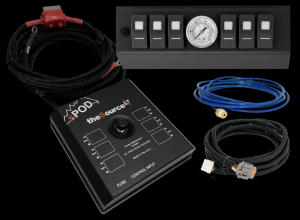 Jeep Wrangler JK Control Module - SPOD - SourceLT - Green - `09-`18