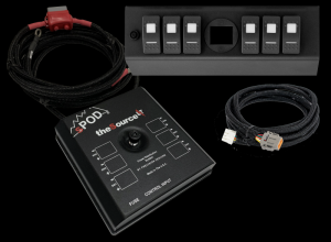 Jeep Wrangler JK Control Module - SPOD - SourceLT - Blue - `07-`08