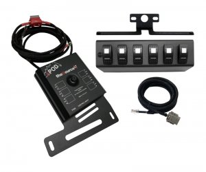 Jeep Wrangler JK Control Module - SPOD - SourceLT - Red - `07-`08