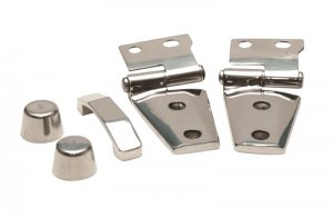 Jeep Wrangler JK Hood Kit - Rampage - Polished - `07-`18