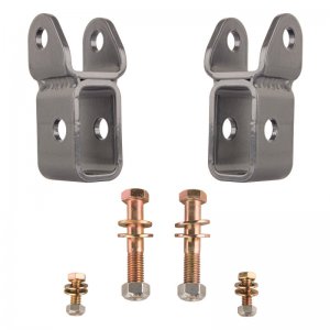 Jeep Wrangler JL Shock Mounts - Front Lower - Synergy Mfg - Extension Brackets - 2018