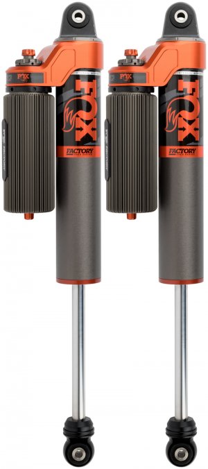 Jeep Gladiator Factory Bypass Shock - Rear - FOX - 3.0 Factory Race Series Bypass Piggyback DSC - 2020+