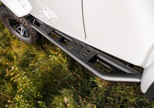 Jeep Gladiator Side Steps - Rampage - TrailCrawler - Black - `20-`22