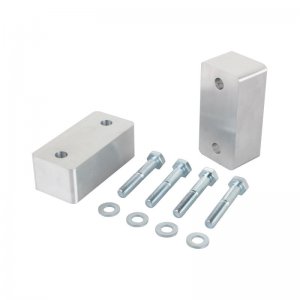 Jeep Wrangler JL Sway Bar Drop Brackets - Rear - Synergy Mfg - 2018