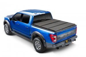 Jeep Gladiator Tonneau Cover - Extang - Solid Fold ALX - Black - `20-`24