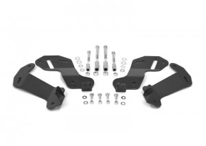 Jeep Wrangler JK Shock Angle Correctors - Front - Maxtrac - `07-`18