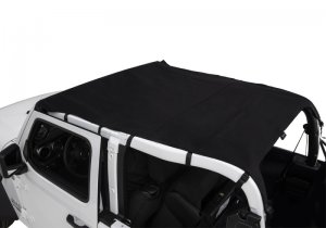 Jeep Wrangler JL California Ext. Brief - Rampage - OE Style - Black - `18-`21