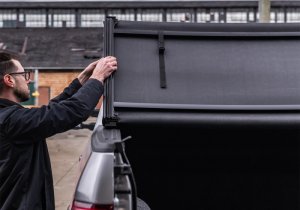 Jeep Gladiator Tonneau Cover - Extang - Trifecta ALX - Black - `20-`24