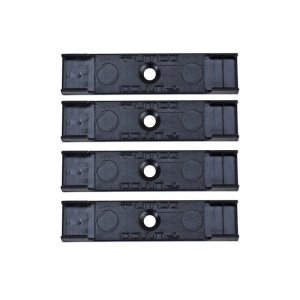 Jeep Wrangler JL Blade Tailgate Light Bar - Putco - 18 in. Split Light Blade Direct Fit Kit - Red/Amber/White - `18-`22