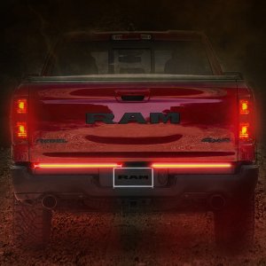 Jeep Wrangler JK Tailgate Light Bar - Putco - Blade - Red/White - `09-`22
