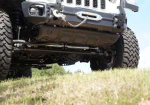 Jeep Gladiator Steering Stabilizer - Superlift - Dual Stabilizer Kit - Bilstein - `20-`23