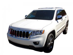 Jeep Grand Cherokee - AVS Ventvisor - Smoke