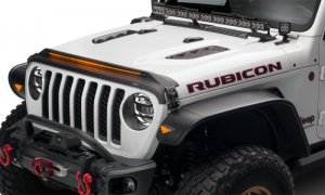 Jeep Gladiator - Aeroskin LightShield - Black