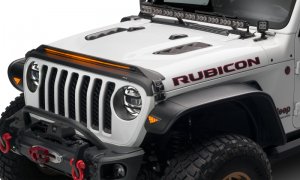 Jeep Gladiator - Aeroskin LightShield - Black