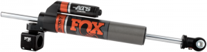 Jeep Wrangler JK Steering Stabilizer - FOX - 2.0 Factory Race Series ATS - Black - `07-`18