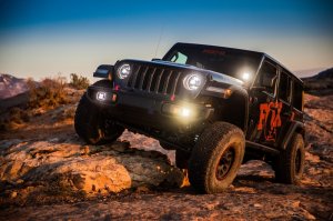 Jeep Wrangler JL Shock - Front - FOX - 2.0 Performance Series - 2018