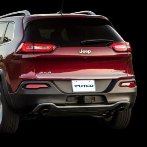 Jeep Cherokee - PUT Tailgate Accents