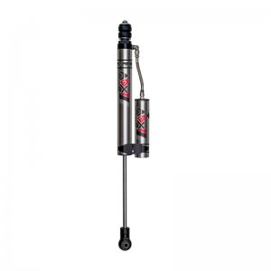 Jeep Wrangler JK Remote Reservoir Shocks - Front - Skyjacker - ADX 2.0 - Clear Anodize Polished Aluminum - `07-`18