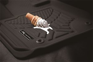 Jeep Wrangler JL Floor Mat Set - 3D MAXpider - Maxtrac - Black - `18-`24