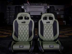 Jeep Wrangler JK PRP Enduro Elite Seat