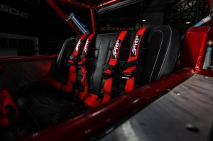Jeep Wrangler JK Elite Series Suspension Bench Seat - Rear - PRP Seats - Elite Series - `07-`18