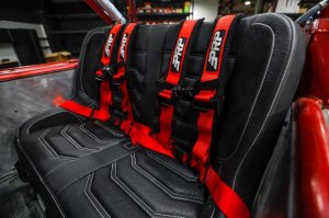 Jeep Wrangler JK Elite Series Suspension Bench Seat - Rear - PRP Seats - Elite Series - `07-`18