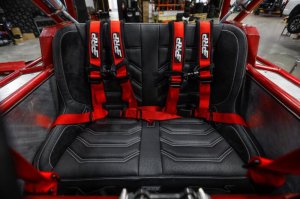 Jeep Wrangler JK Elite Series Suspension Bench Seat - Rear - PRP Seats - Elite Series - `07-`18
