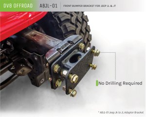 Jeep Gladiator - DVE Front Bumpers