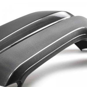 Jeep Gladiator Fender Flares - Front - Anderson Composites - Carbon Fiber - `20-`22