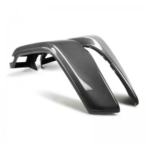 Jeep Gladiator Fender Flares - Front - Anderson Composites - Carbon Fiber - `20-`22