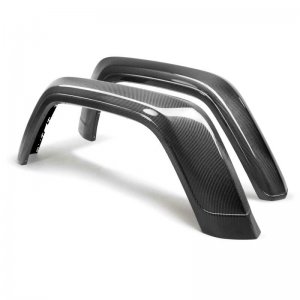 Jeep Gladiator Fender Flares - Rear - Anderson Composites - Carbon Fiber - `20-`23