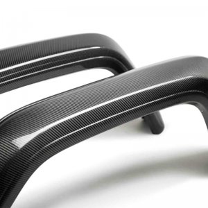 Jeep Gladiator Fender Flares - Rear - Anderson Composites - Carbon Fiber - `20-`23