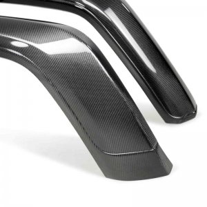 Jeep Gladiator Fender Flares - Rear - Anderson Composites - Carbon Fiber - `20-`23